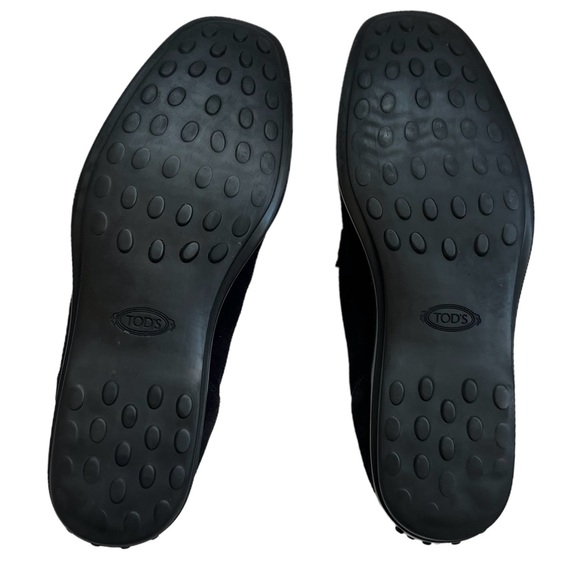 Tod’s Suede Driving Shoes Gommino Leather Moccasins ⭐️ HOST PICK ⭐️ - Picture 3 of 13